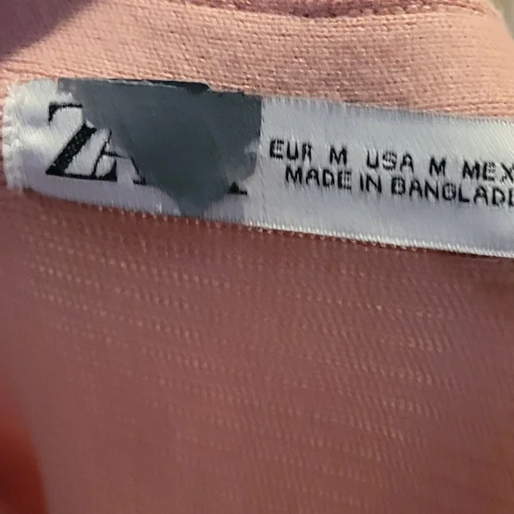 Pink  Long Sleeve Sweater Dress - Picture 2 of 4